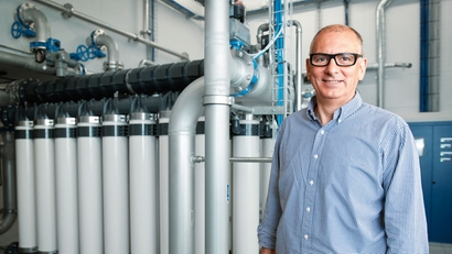 Filtrazione a membrana: Un passo importante nel trattamento dell'acqua